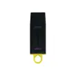 KINGSTON 128Go USB3.2 Gen1 DT Bk+Yellow photo du produit