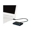 Hub USB type C 4 ports - Port Designs photo du produit