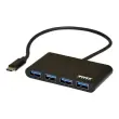 Hub USB type C 4 ports - Port Designs photo du produit