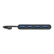 Hub USB type C 4 ports - Port Designs photo du produit