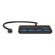 Hub USB type C 4 ports - Port Designs photo du produit