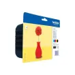 BROTHER Pack blister de 4 carto photo du produit