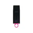 KINGSTON 256Go USB3.2 Gen1 DT Bk+Pink photo du produit