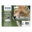 Pack de 4 cartouches d'encre T1285 DURABrite - Noir / Cyan / Magenta / Jaune - Epson photo du produit