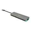I-TEC USB C MetalNanoDock 4K HDMI+PD100W photo du produit