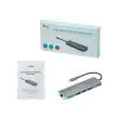 I-TEC USB C MetalNanoDock 4K HDMI+PD100W photo du produit