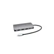 I-TEC USB-C Metal Nano Dock HDMI/VGA+PD photo du produit