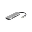 D-LINK USB-C 5-in-1 HDMI SD /microSD photo du produit