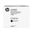 HP 81X High Yield Black Contr. Toner (P) photo du produit