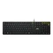 PORT DESIGNS Office Keyboard Exec FR photo du produit