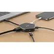 D-LINK USB-C 4-in-1 HDMI charging photo du produit