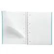 Notebook Emotions Rigide A4 Quadri. 5x5mm 80feuil. Ciel photo du produit