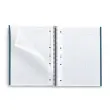 Notebook Eco Emotions Recycl&eacute; A4 Quadrill&eacute; 5 x 5 mm 80 feuilles Marine - Miquel Rius photo du produit