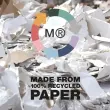 Notebook Eco Emotions Recycl&eacute; A4 Quadrill&eacute; 5 x 5 mm 80 feuilles Marine - Miquel Rius photo du produit