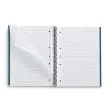 Notebook Eco Emotions Recycl&eacute; A4 Lign&eacute; 7mm 80feuil. Marine photo du produit