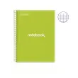 Notebook Emotions Souple A4 Séyès 80feuil. Lime photo du produit