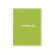 Notebook Emotions Souple A4 Séyès 80feuil. Lime photo du produit