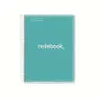 Notebook Emotions Souple A4 Ligné 7 mm 120 feuilles 5 couleurs Ciel - Miquel Rius photo du produit