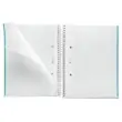 Notebook Emotions Rigide A5 Quadri. 5x5mm 80feuil. Ciel photo du produit