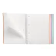 Notebook Emotions Rigide A4 Quadrillé 5 x 5 mm 120 feuilles 5 couleurs Lavande - Miquel Rius photo du produit