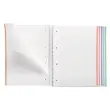 Notebook Emotions Rigide A4 Ligné 7mm 120feuil. 5coul. Lavande photo du produit