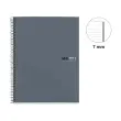 Notebook The Original Rigide A4 Lign&eacute; 80 feuilles Grafit - Miquel Rius photo du produit