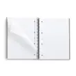 Notebook The Original Rigide A4 Lign&eacute; 80 feuilles Grafit - Miquel Rius photo du produit
