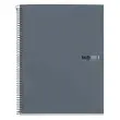 Notebook The Original Rigide A4 Lign&eacute; 80 feuilles Grafit - Miquel Rius photo du produit