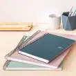 Notebook The Original Rigide A4 Lign&eacute; 80 feuilles Grafit - Miquel Rius photo du produit