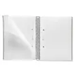 Notebook The Original Rigide A5 Quadri. 5x5mm 80feuil. Grafit photo du produit