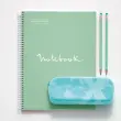 Notebook Emotions Rigide A5 Pointillé 80 feuilles Menthe - Miquel Rius photo du produit