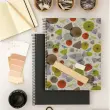 Cahier spirales papier recyclé - A4 - Ligné 7mm - 120 feuilles photo du produit