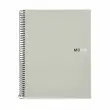 Notebook The Original Souple A5 Ligné 7mm 150feuil. 6coul. Gris photo du produit