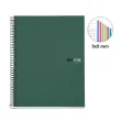 Notebook The Original Souple A4 Quadrill&eacute; 5 x 5 mm 150 feuilles 6 couleurs Kaki - Miquel Rius photo du produit