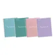 Notebook Emotions Souple A5 Quadri. 5x5mm 120feuil. 5coul. Ciel photo du produit
