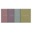 Notebook Eco Emotions Recyclé A4 Quadrillé 5 x 5 mm 80 feuilles Rose - Miquel Rius photo du produit