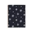 Notebook Lifestyle Rigide A4 Lign&eacute; 7mm 120feuil. 4coul. Sparkles photo du produit