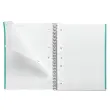 Notebook The Original Souple A4 Quadrillé 5 x 5 mm 80 feuilles Turquoise - Miquel Rius photo du produit