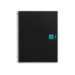 Notebook The Original Souple A4 Quadrillé 5 x 5 mm 80 feuilles Turquoise - Miquel Rius photo du produit