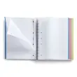 Notebook The Original Carton A4 Quadrillé 5 x 5 mm 160 feuilles 4 couleurs Grafit - Miquel Rius photo du produit