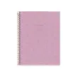 Notebook Lifestyle Rigide A4 Quadri. 5x5mm 120feuil. 4coul. Serendip. photo du produit