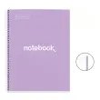 Notebook Emotions Rigide A4 Pointillé 80 feuilles Lavande - Miquel Rius photo du produit