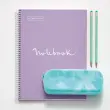 Notebook Emotions Rigide A4 Pointillé 80 feuilles Lavande - Miquel Rius photo du produit