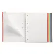 Cahier spirales rigide - A4 - Lign&eacute; 7 mm - 120 feuillesles - Bleu - Miquel Rius photo du produit