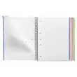 Notebook The Original Carton A4 Lign&eacute; 7mm 160feuil. 4coul. Grafit photo du produit