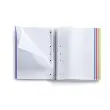 Notebook The Original Carton A4 Lign&eacute; 7mm 160feuil. 4coul. Grafit photo du produit