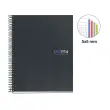 Notebook The Original Carton A5 Quadri. 5x5mm 160feuil. 4coul. Grafit photo du produit