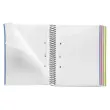 Notebook The Original Carton A5 Lisse 160feuil. 4coul. Grafit photo du produit
