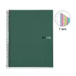 Notebook The Original Souple A4 Ligné 7mm 150feuil. 6coul. Kaki photo du produit