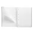 Notebook Emotions Rigide A4 Ligné 7mm 80feuil. Gris photo du produit